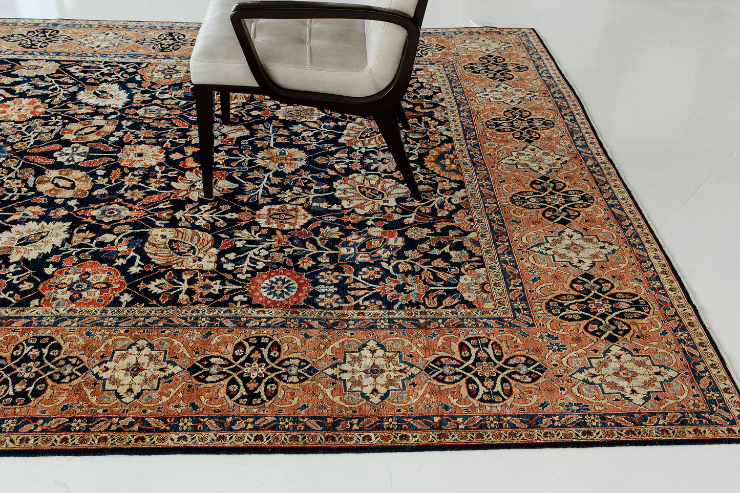 Antique Hajijalili Revival Rug Fable Collection