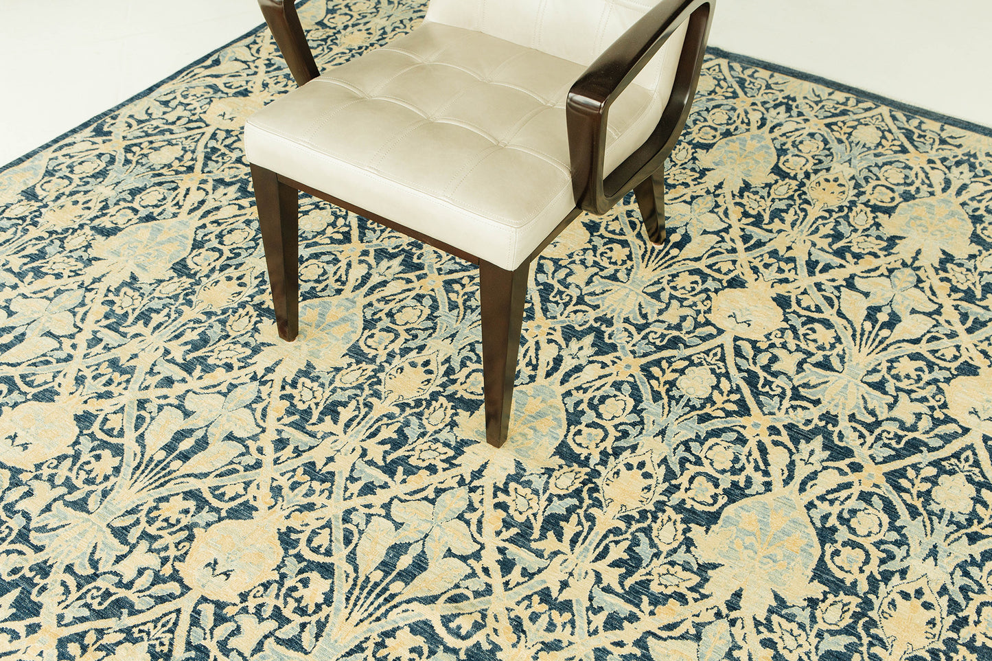 Antique Tabriz Haji Jalili Revival Rug Fable Collection