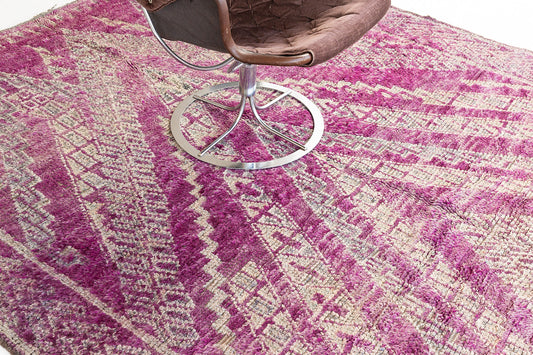 Modern Rug Image 13017 Vintage Moroccan Beni MGuild Tribe Berber Rug