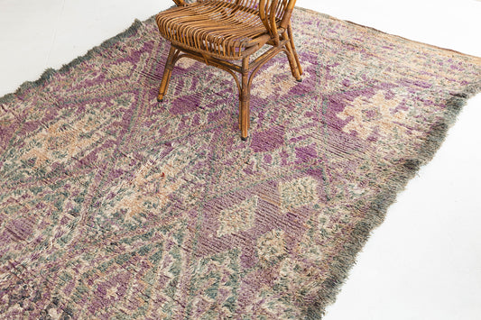 Modern Rug Image 13461 Vintage Moroccan MGuild Tribe Berber Rug