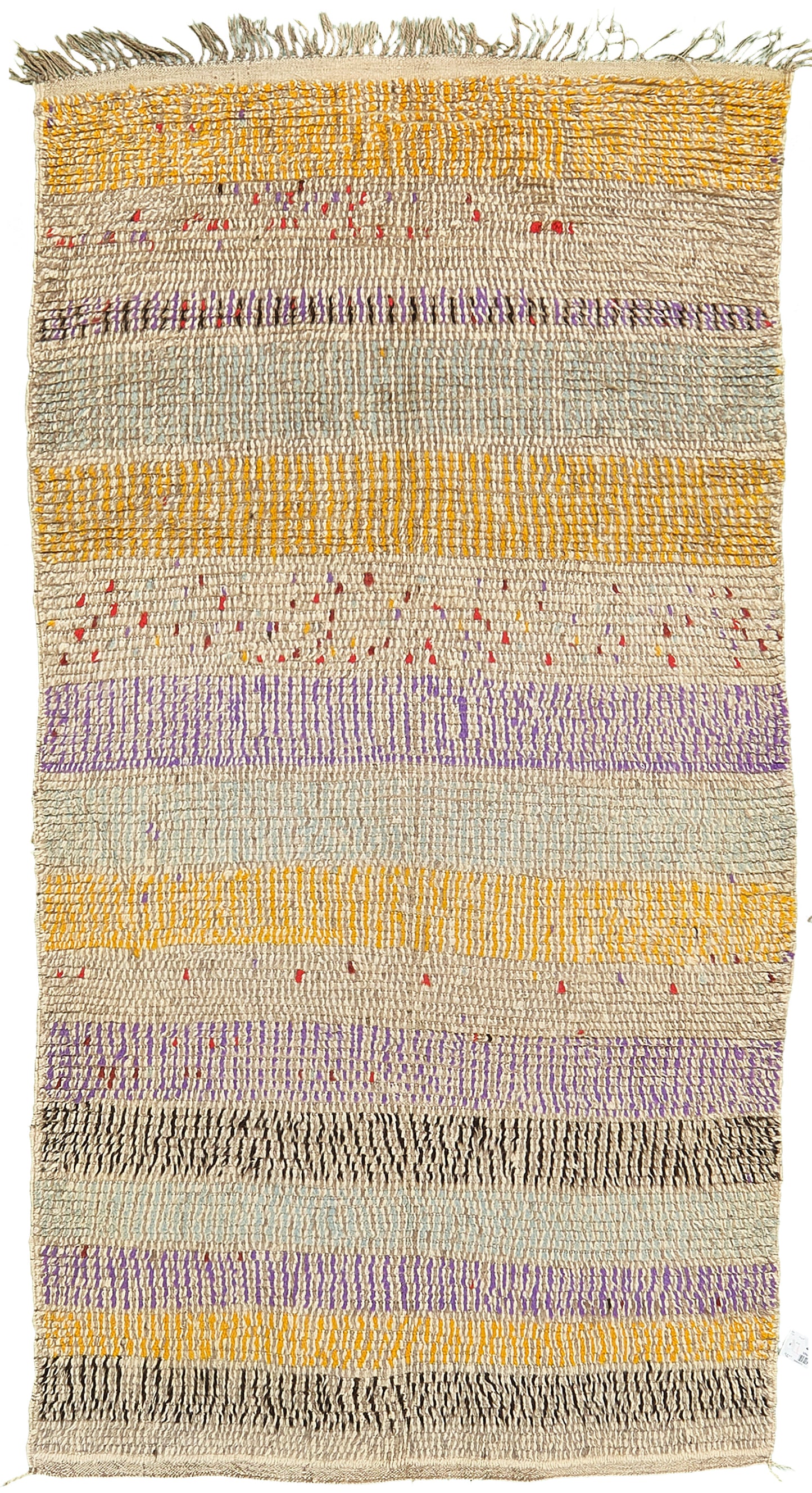 Modern Rug Image 12597 Vintage Moroccan Azilal Tribe Berber Rug