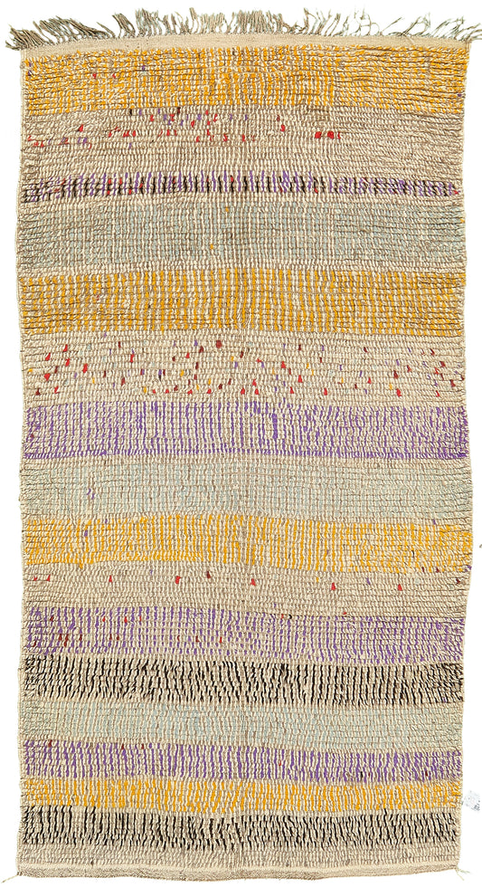 Modern Rug Image 12597 Vintage Moroccan Azilal Tribe Berber Rug