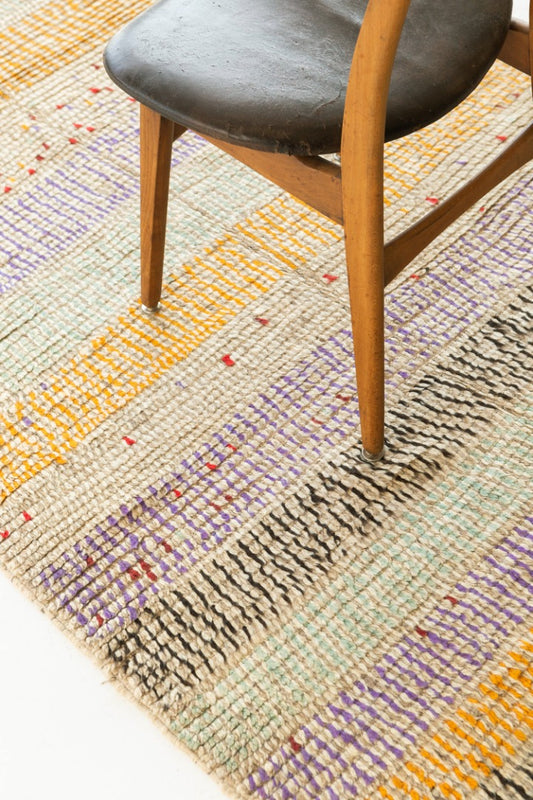 Modern Rug Image 12598 Vintage Moroccan Azilal Tribe Berber Rug