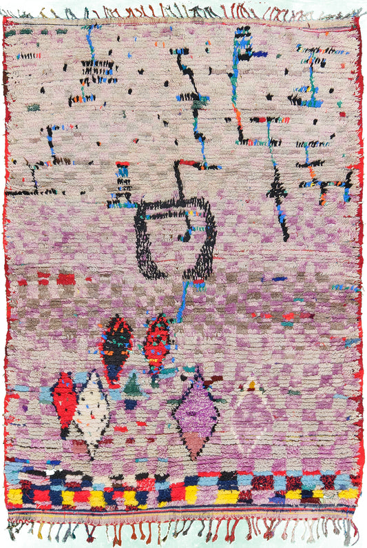 Modern Rug Image 13487 Vintage Moroccan Middle Atlas Tribe Berber Rug