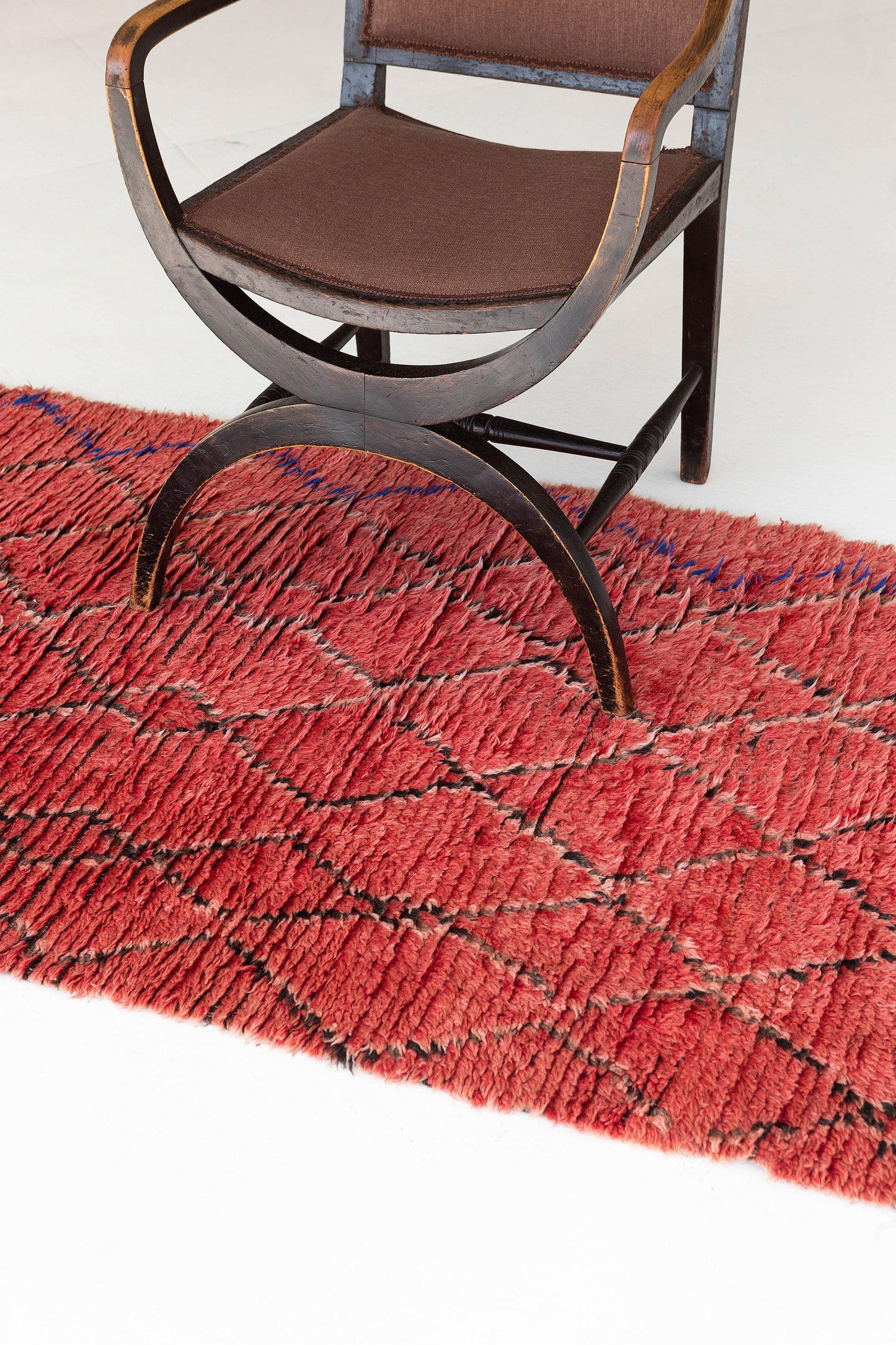 Modern Rug Image 13301 Vintage Moroccan Boujad Tribe Berber Runner