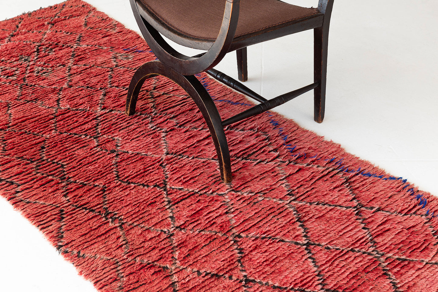 Modern Rug Image 13302 Vintage Moroccan Boujad Tribe Berber Runner