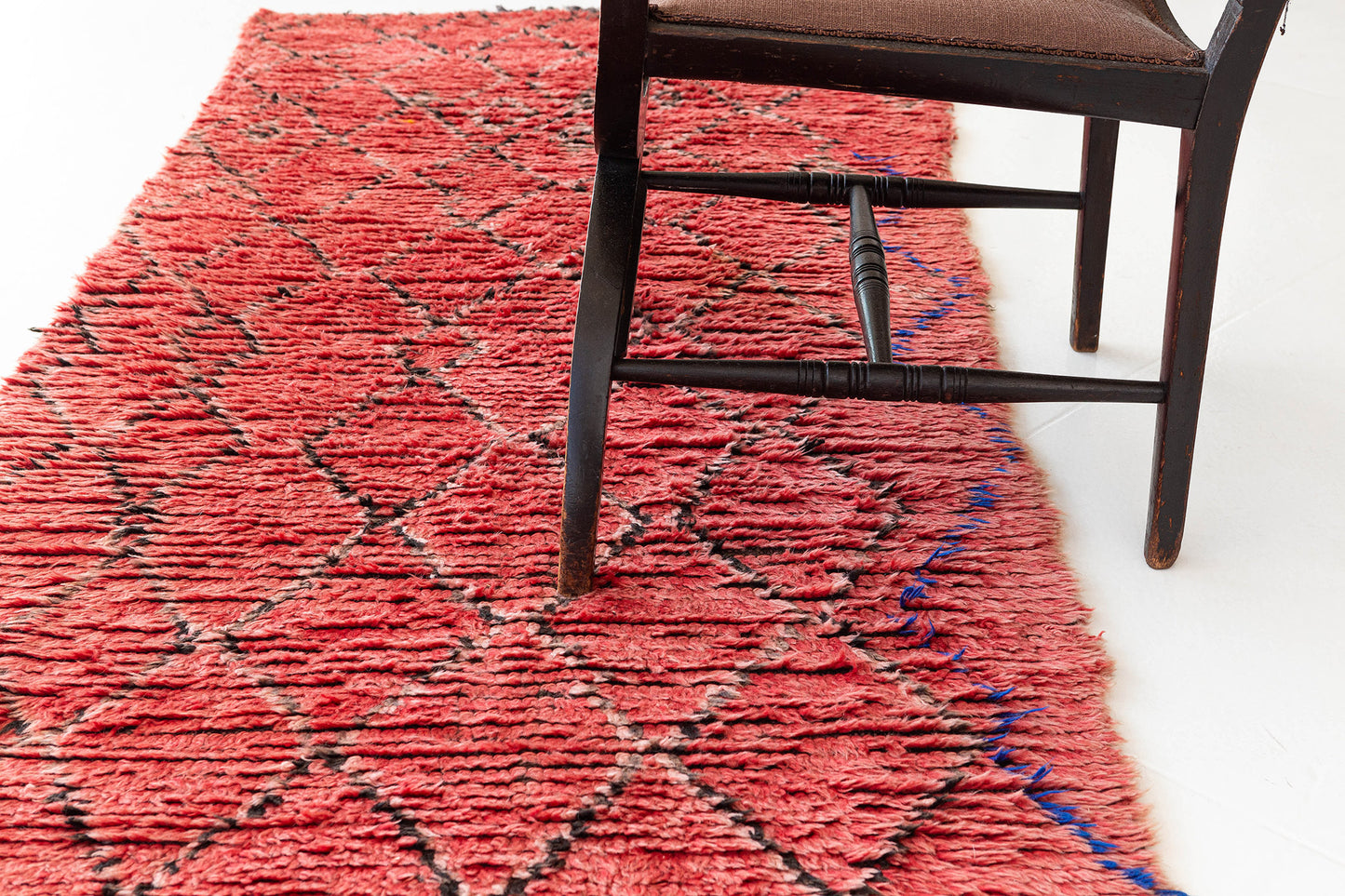 Modern Rug Image 13303 Vintage Moroccan Boujad Tribe Berber Runner