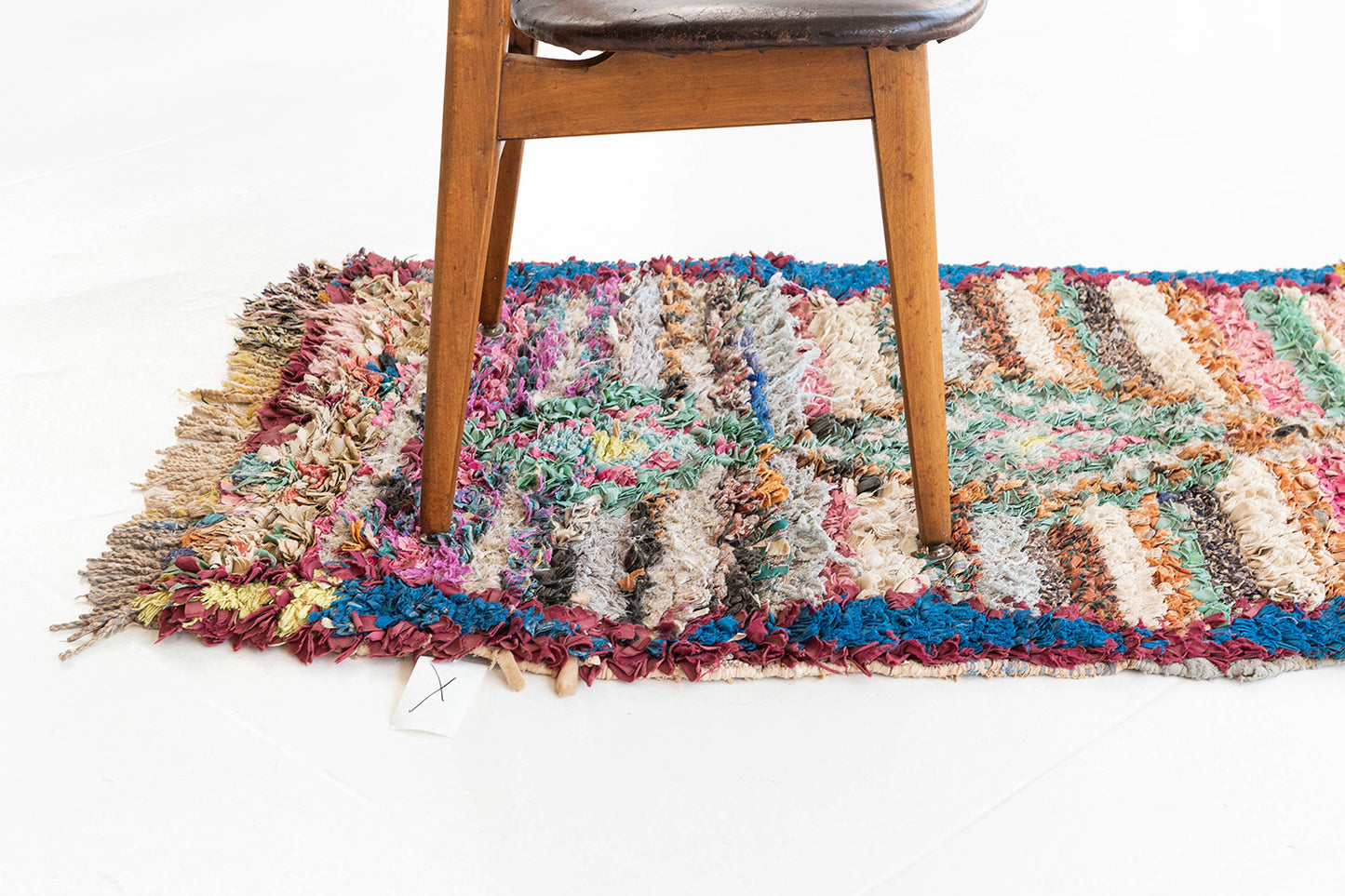 Modern Rug Image 13257 Vintage Moroccan Boujad Tribe Berber Rug