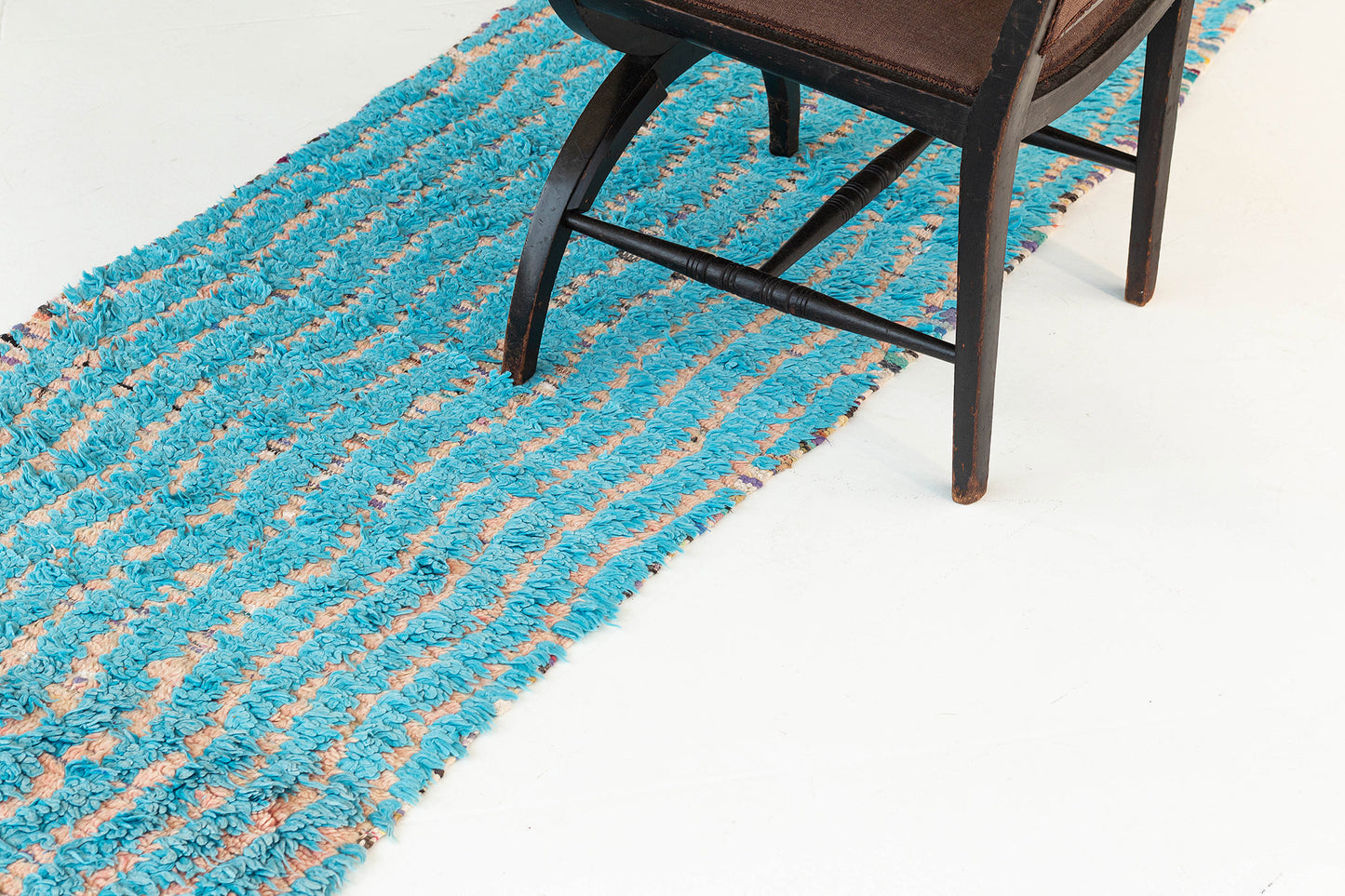 Modern Rug Image 13292 Vintage Moroccan Boujad Tribe Berber Runner