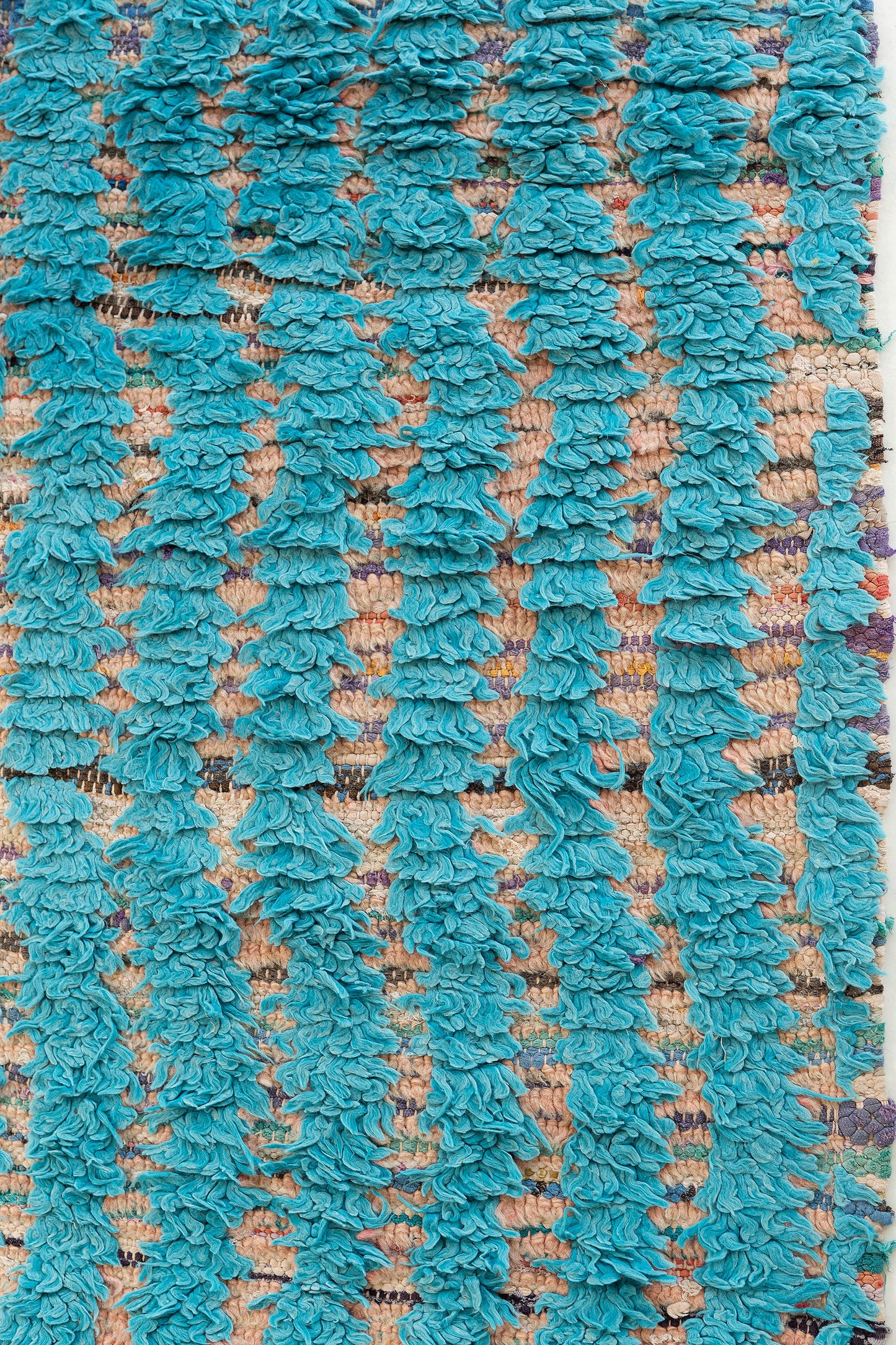 Modern Rug Image 13293 Vintage Moroccan Boujad Tribe Berber Runner