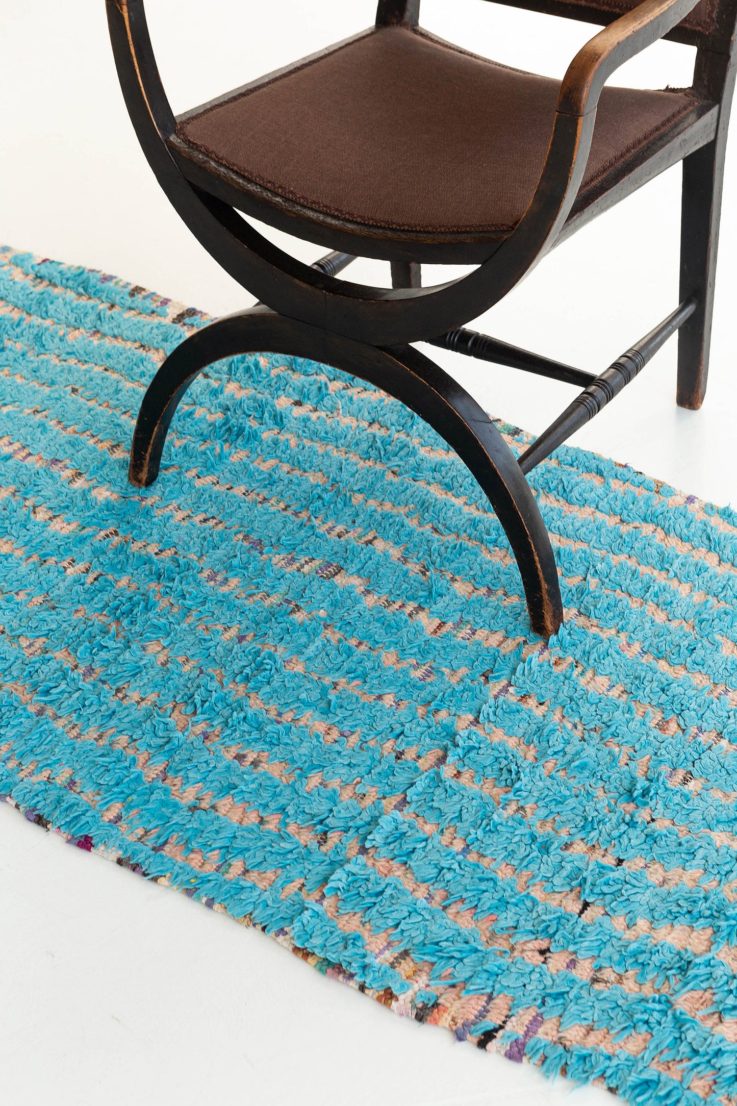 Modern Rug Image 13290 Vintage Moroccan Boujad Tribe Berber Runner