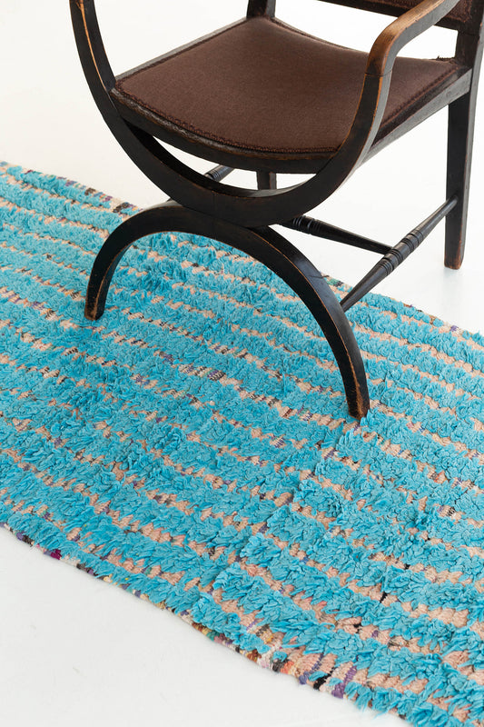 Modern Rug Image 13290 Vintage Moroccan Boujad Tribe Berber Runner