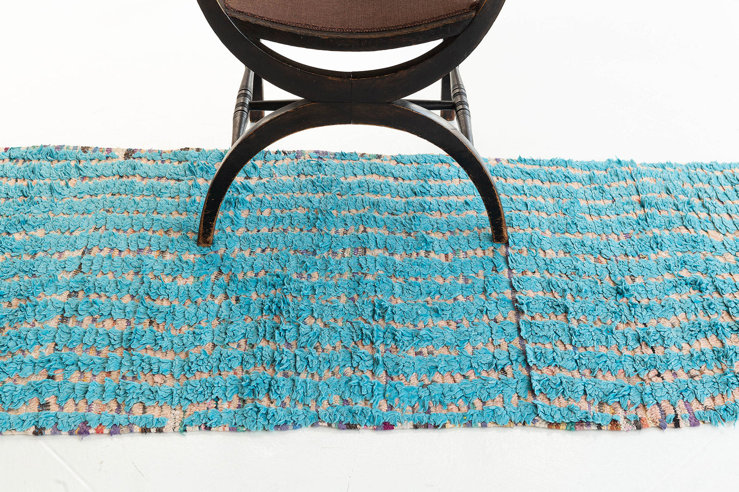 Modern Rug Image 13291 Vintage Moroccan Boujad Tribe Berber Runner