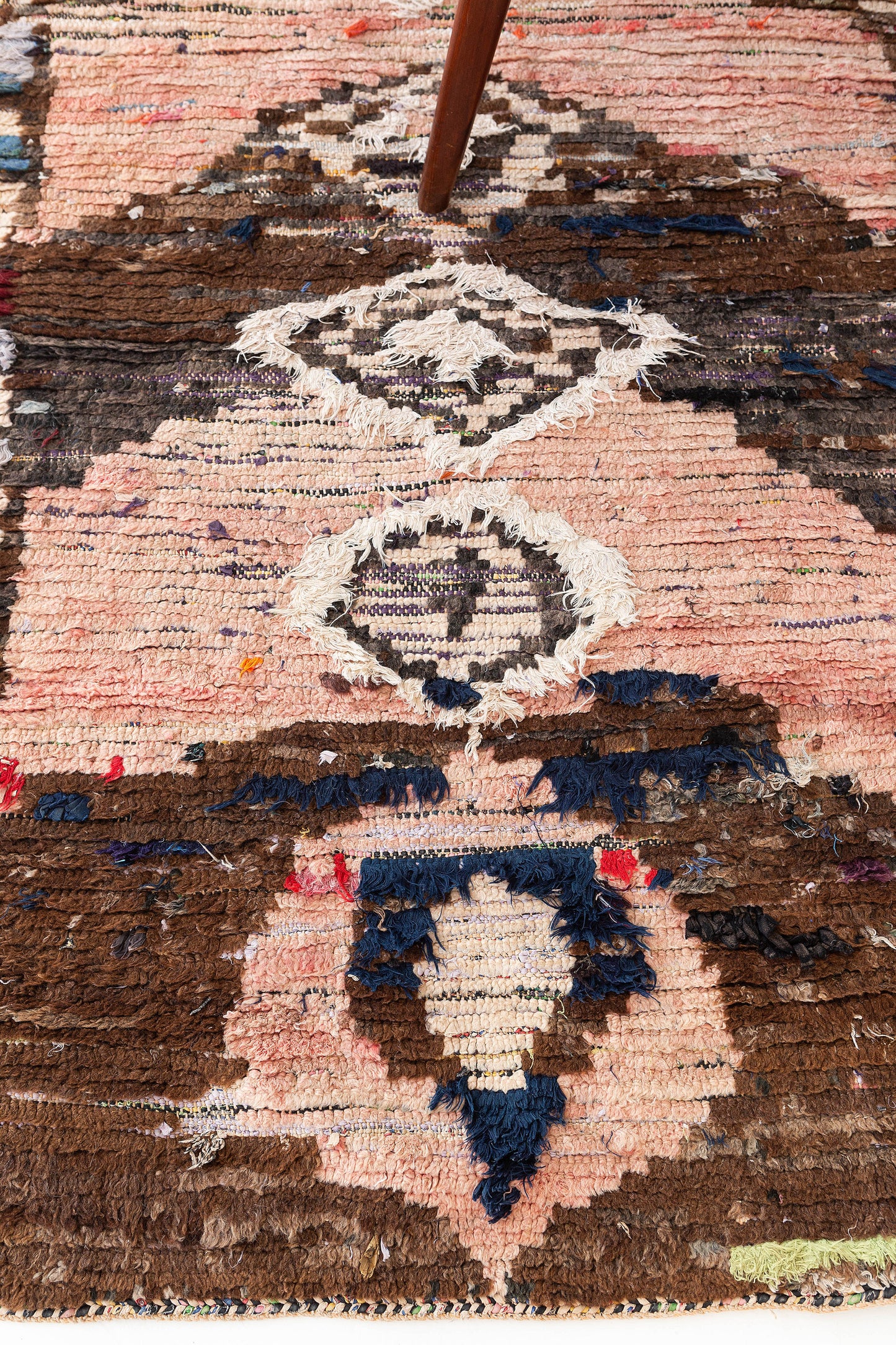 Modern Rug Image 13321 Vintage Moroccan Boujad Tribe Berber Runner