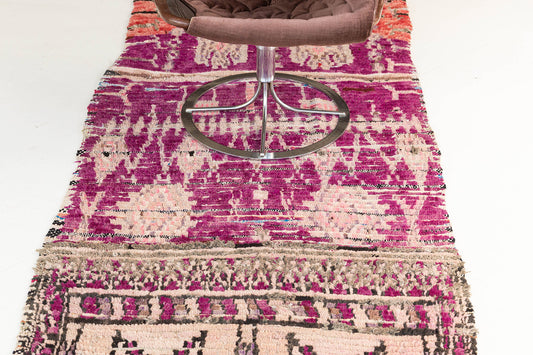 Modern Rug Image 13274 Vintage Moroccan Boujad Tribe Berber Rug
