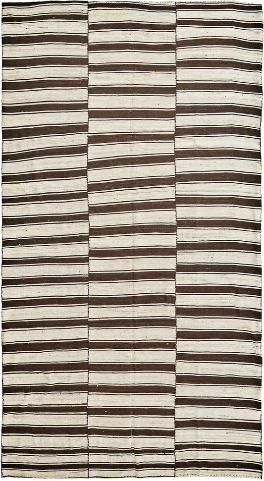 Persian Rug 440 Antique Persian Duz Kilim Flat Weave Runner