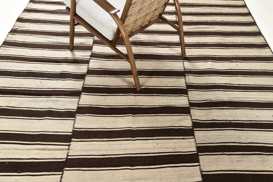 Persian Rug 441 Antique Persian Duz Kilim Flat Weave Runner