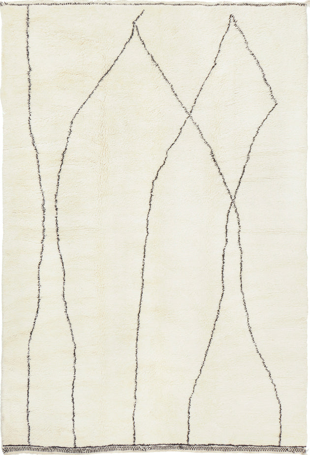 Modern Rug Image 8110 Moroccan Middle Atlas Tribe Berber Rug