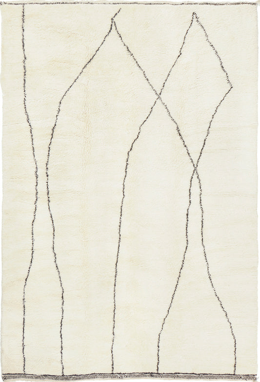 Modern Rug Image 8110 Moroccan Middle Atlas Tribe Berber Rug