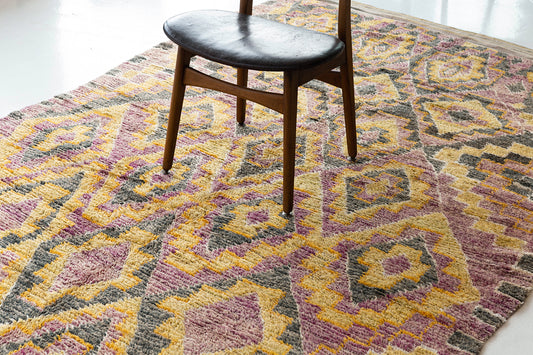 Modern Rug Image 13002 Vintage Moroccan Beni MGuild Tribe Berber Rug