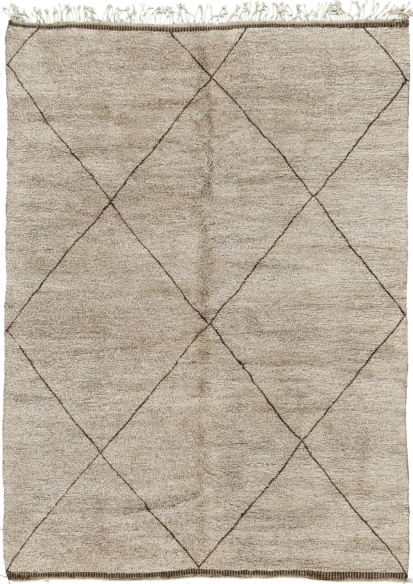 Moroccan Middle Atlas Tribe Berber Rug