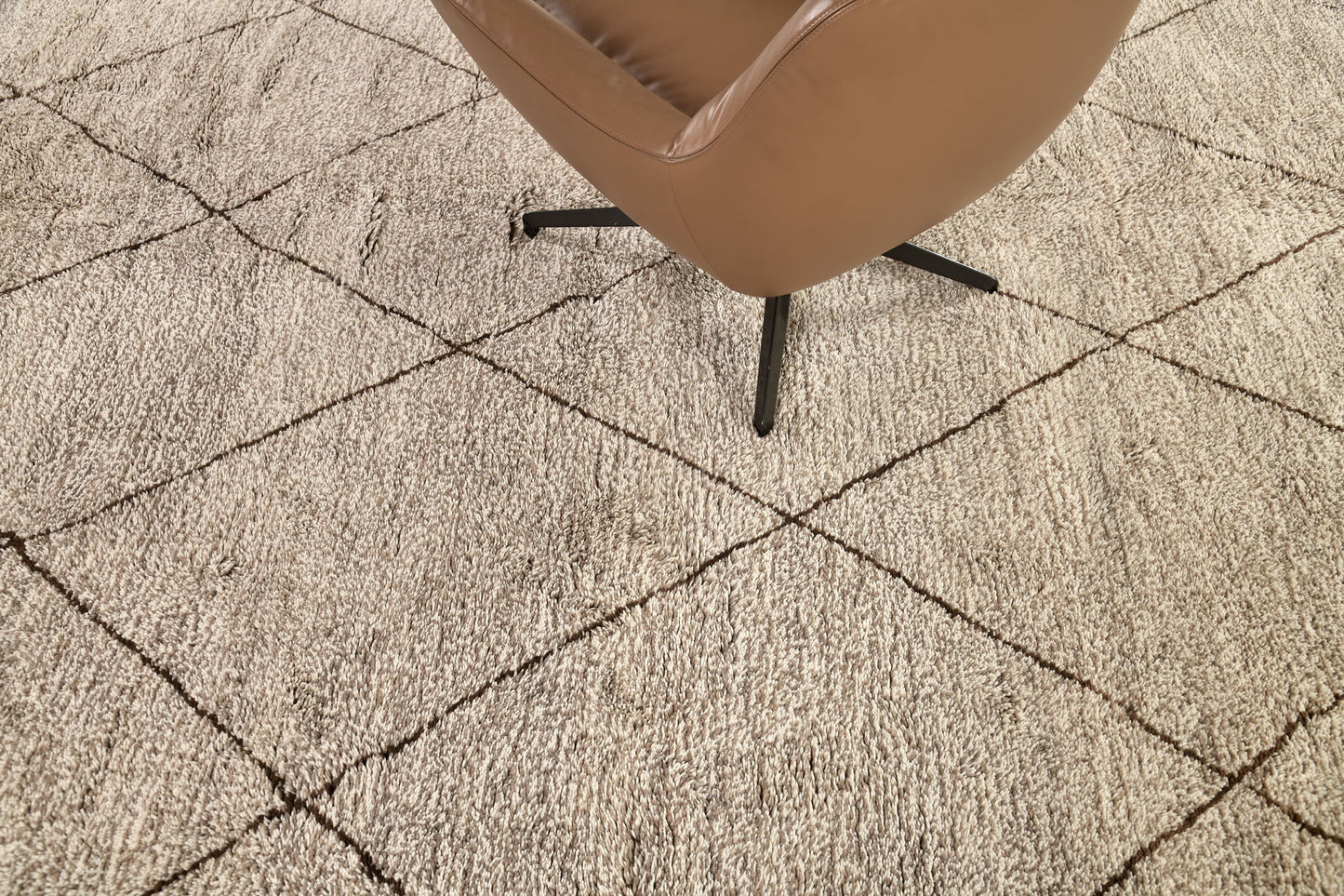 Modern Rug Image 8117 Moroccan Middle Atlas Tribe Berber Rug