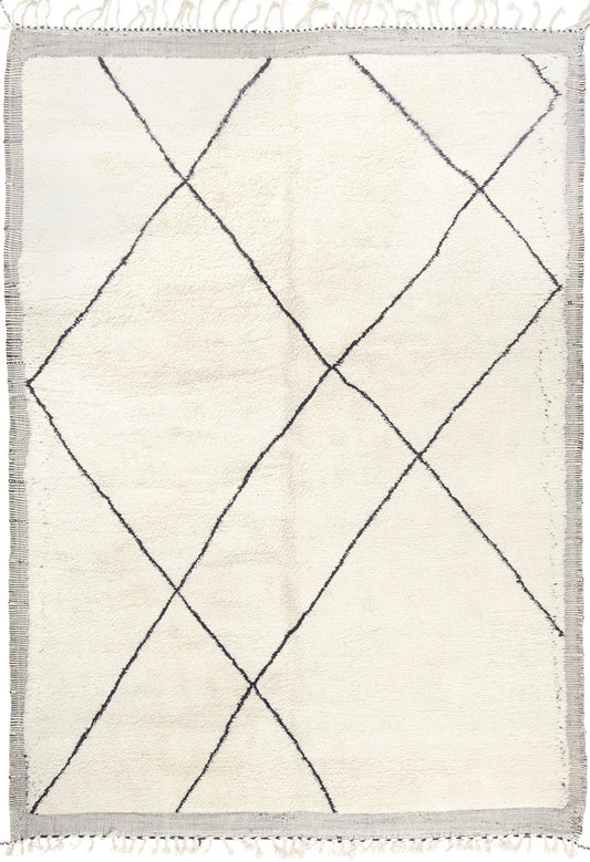 Modern Rug Image 8100 Moroccan Middle Atlas Tribe Berber Rug