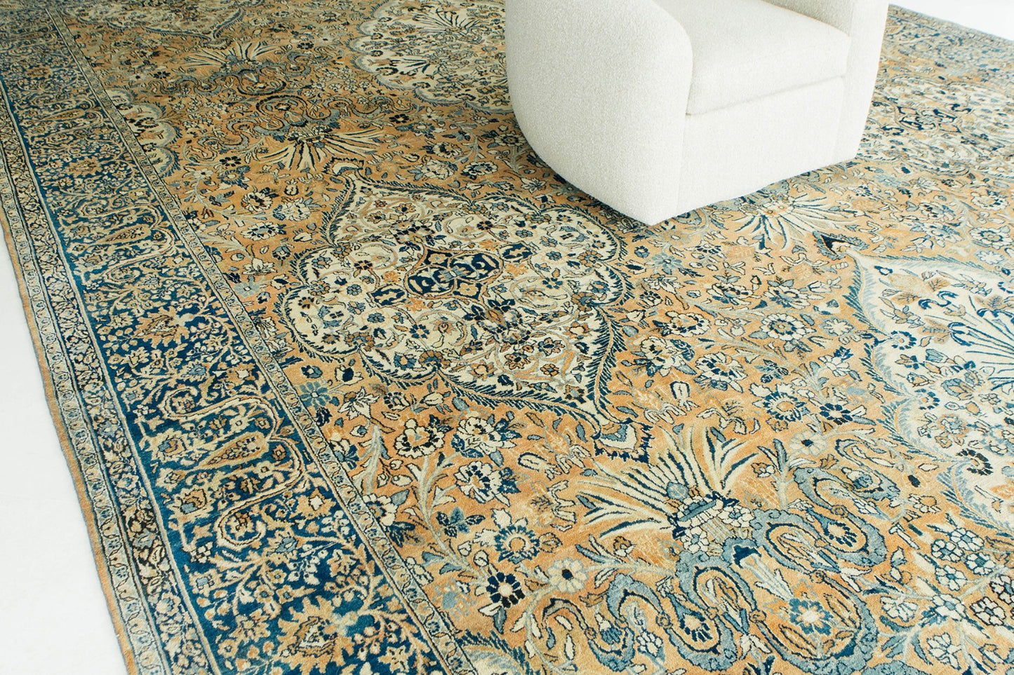 Persian Rug 417 Antique Persian Dorokhsh Rug 26640