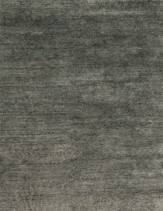 Modern Rug Image 10383 Solid Design Bamboo Silk Rug Dara