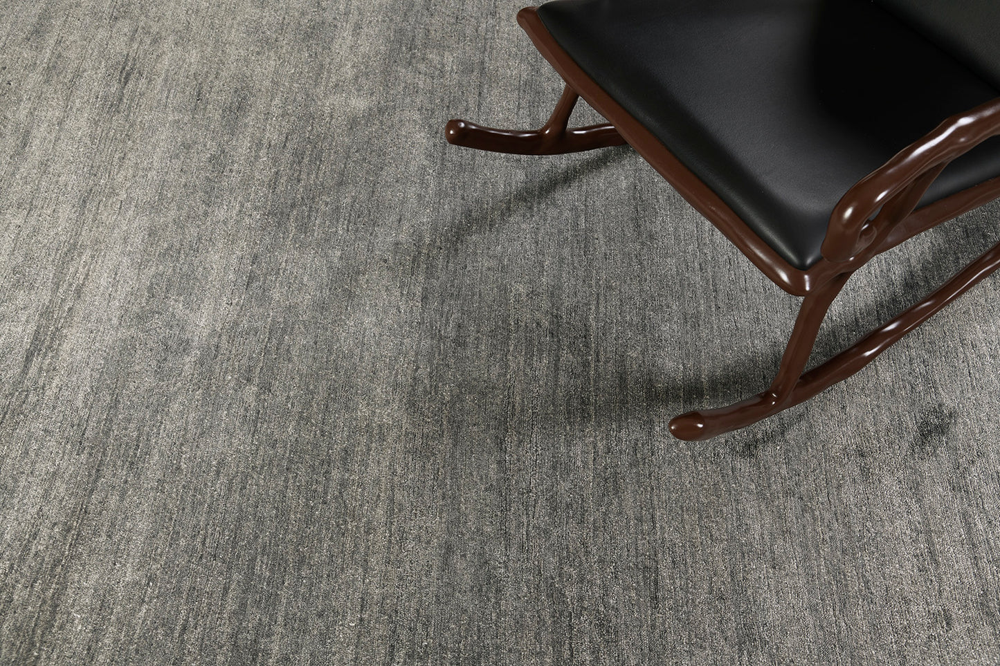 Modern Rug Image 10384 Solid Design Bamboo Silk Rug Dara