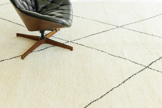 Modern Rug Image 8068 Moroccan Middle Atlas Tribe Berber Rug