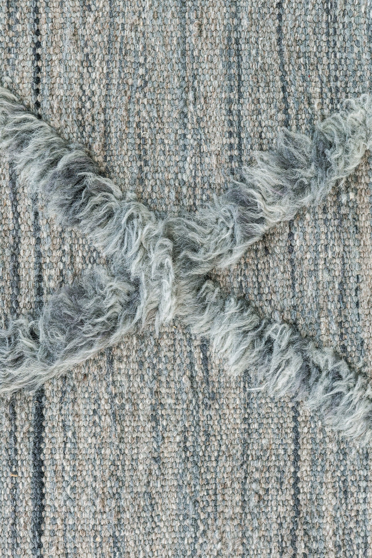 Modern Rug Image 8021 Moroccan Middle Atlas Tribe Berber Embossed Runner