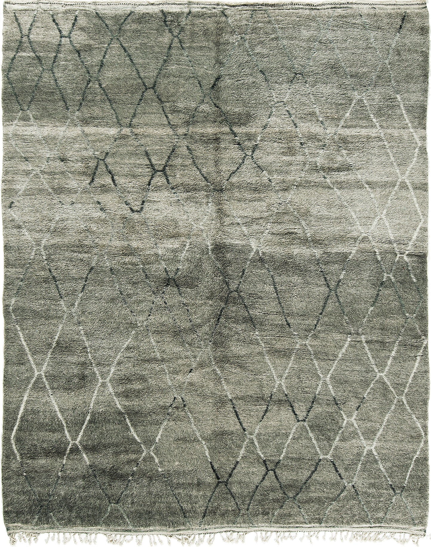 Moroccan Middle Atlas Tribe Berber Rug