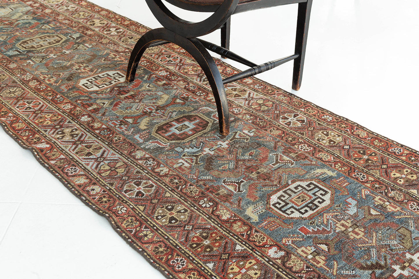 Persian Rug 851 Antique Persian Kurdish Runner 26703