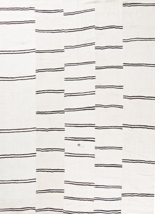 Vintage Anatolian Turkish Flat Weave Kilim