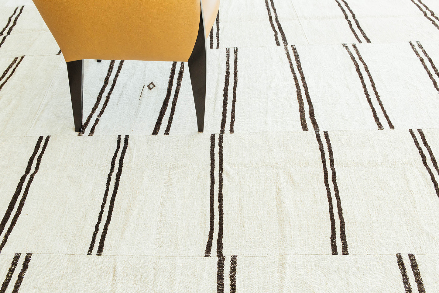 Vintage Anatolian Turkish Flat Weave Kilim