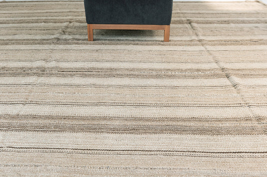 Persian Rug 3555 Vintage Persian Jejim Kilim Flat Weave Square Rug 26765