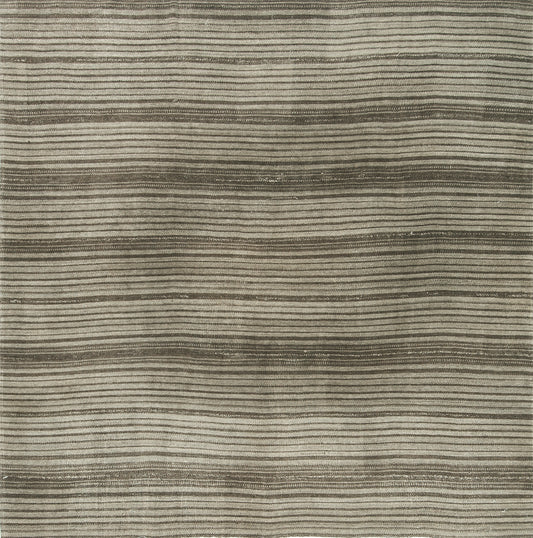 Persian Rug 3559 Vintage Persian Jejim Kilim Flat Weave Square Rug 26768