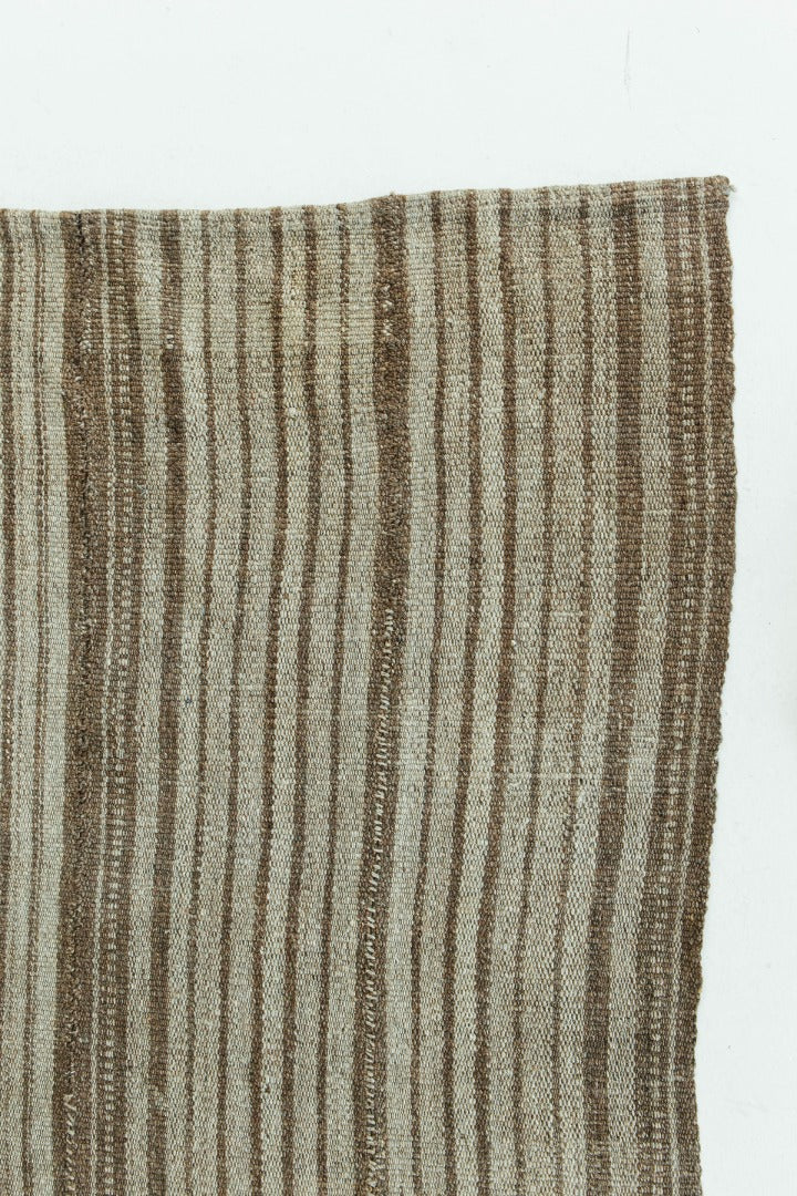Persian Rug 3563 Vintage Persian Jejim Kilim Flat Weave Square Rug 26768