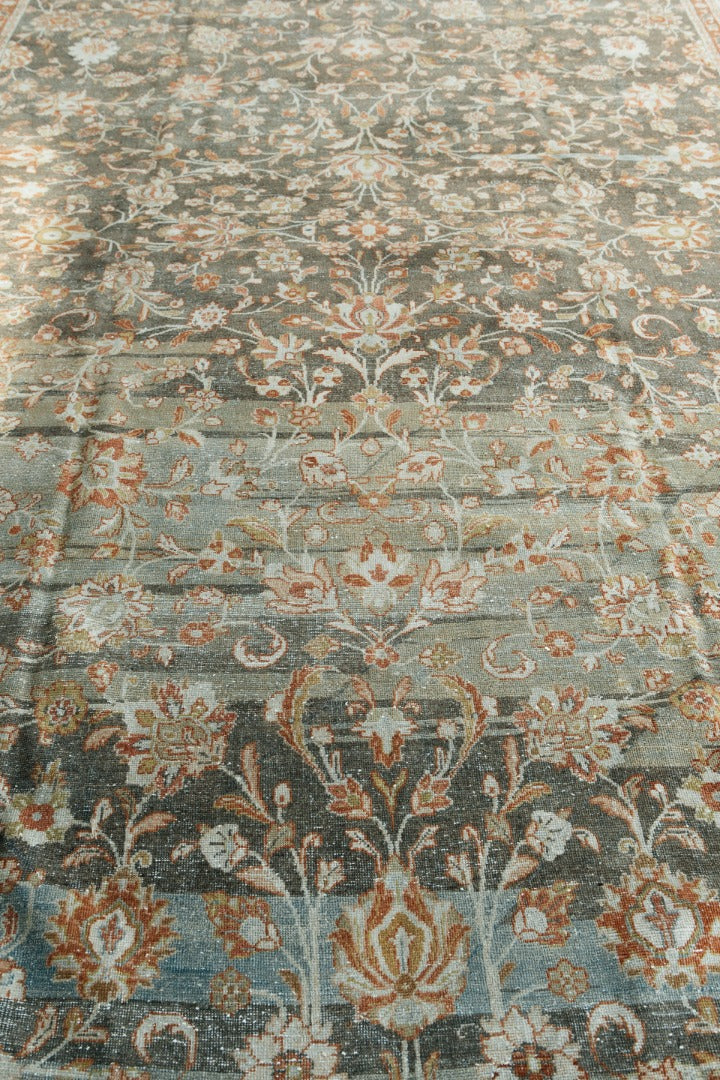 Persian Rug 3895 Vintage Persian Mahal Rug 26805