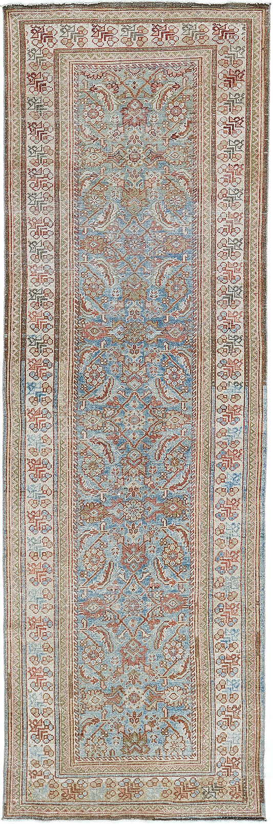 Persian Rug 1198 Antique Persian Mahal Runner 26808