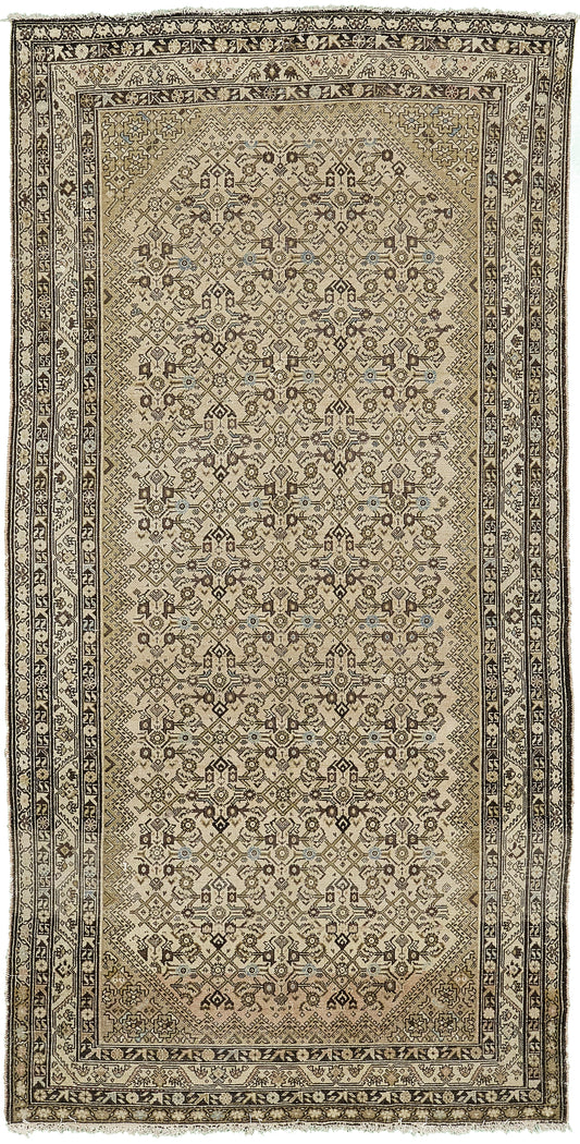 Persian Rug 1712 Antique Persian Malayer Runner 26810