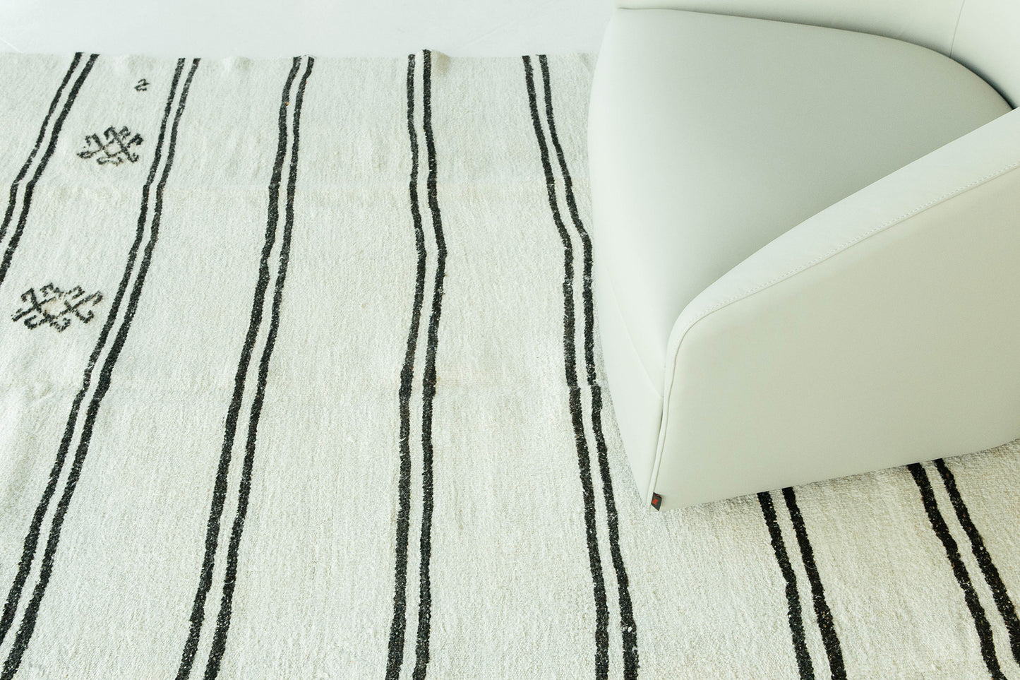 Vintage Anatolian Turkish Flat Weave Kilim