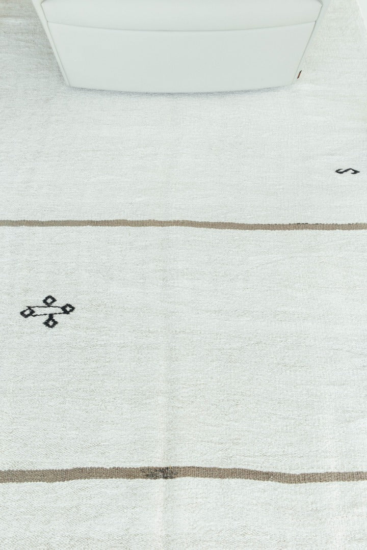 Vintage Anatolian Turkish Flat Weave Kilim