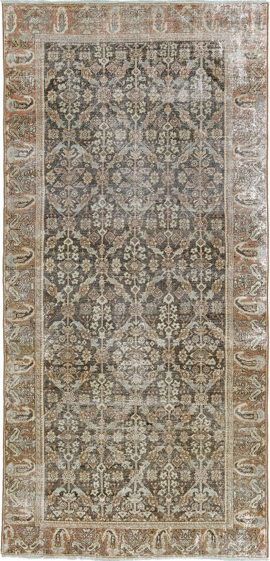 Persian Rug 1722 Antique Persian Malayer Runner 26856