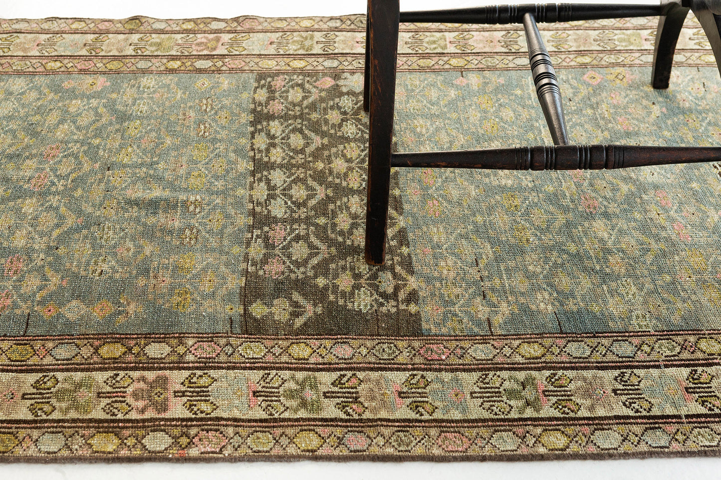 Persian Rug 1729 Antique Persian Malayer Runner 26858