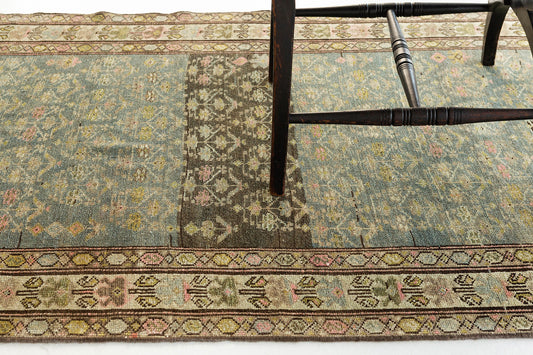 Persian Rug 1729 Antique Persian Malayer Runner 26858