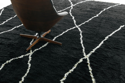 Modern Rug Image 1958 Bise, Atlas Collection