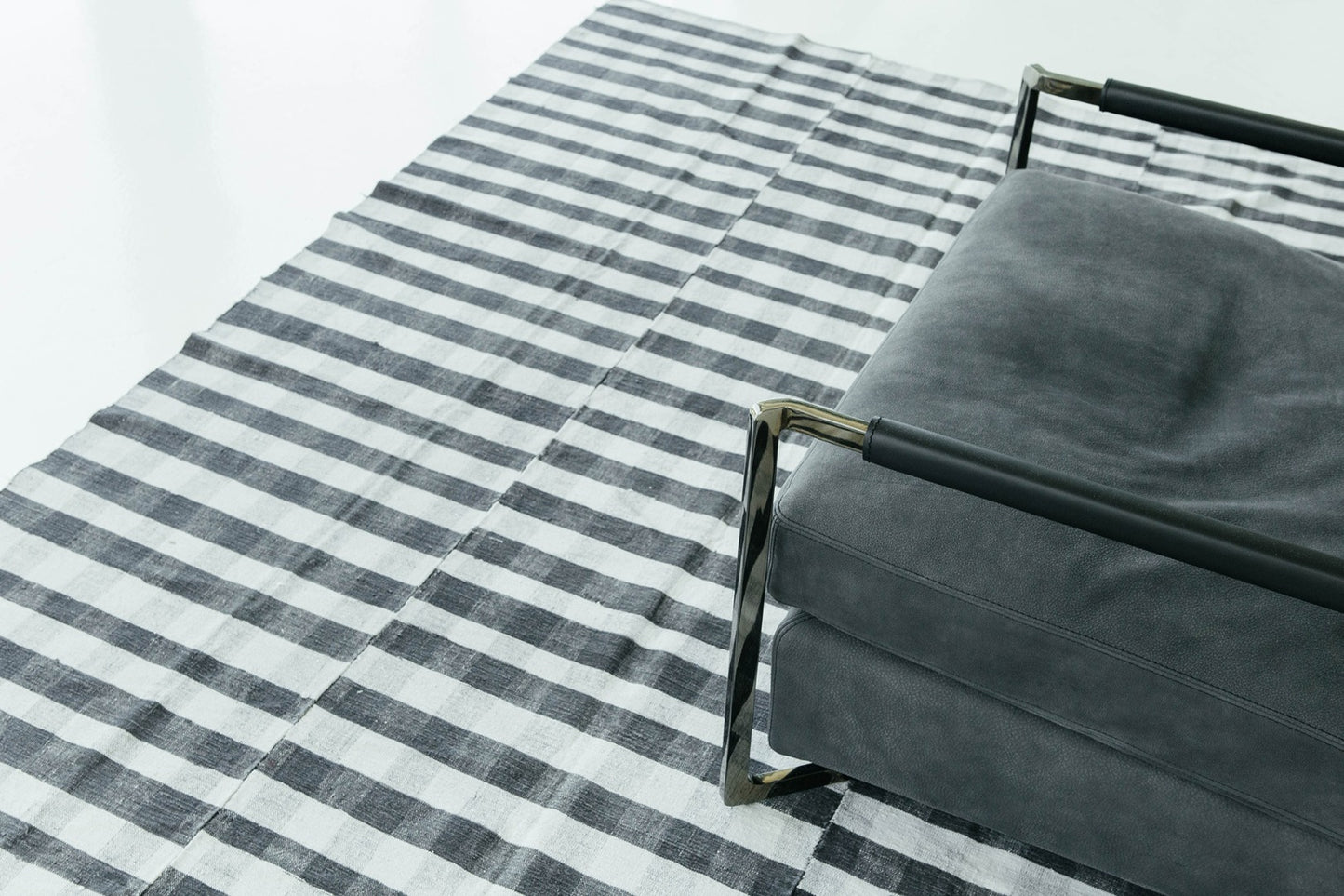 Turkish Tisse Kilim Flat Weave Rug