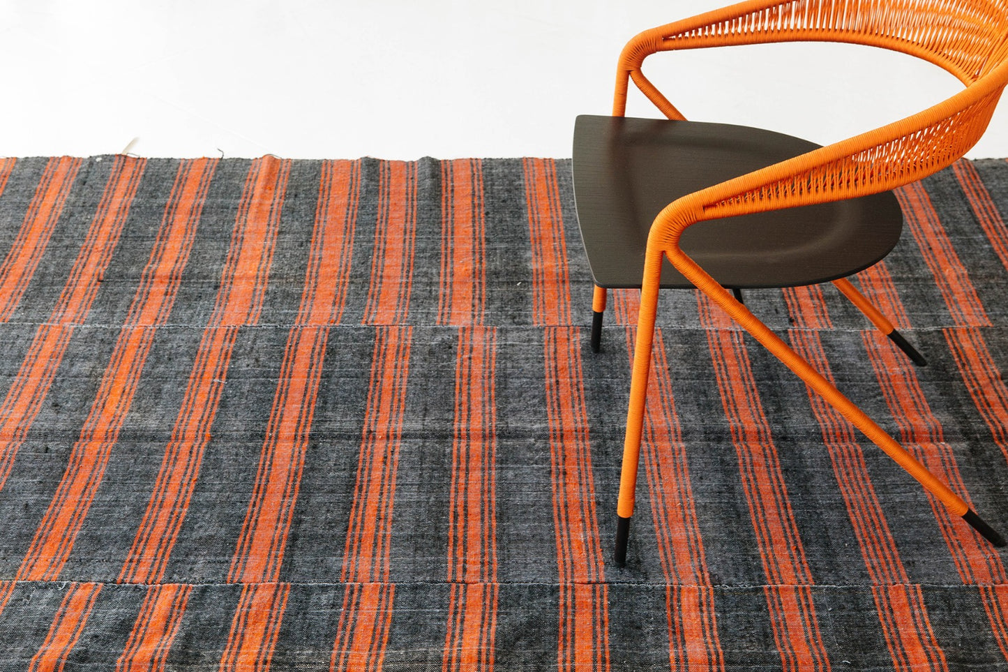 Turkish Tisse Kilim Flat Weave Rug